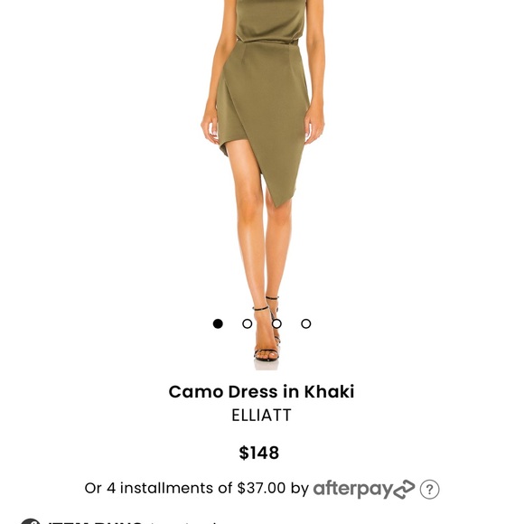 XS, Camo Green, Revolve - ELLIATT Australian Brand - Picture 2 of 4